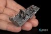 Quinta Studio QD+48341 F-4G early 3D-Printed & coloured Interior on decal paper (Meng) (with 3D-printed resin parts) 1/48